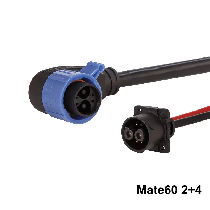 2+4-polni konektor za polnjenje baterije e-motocikla