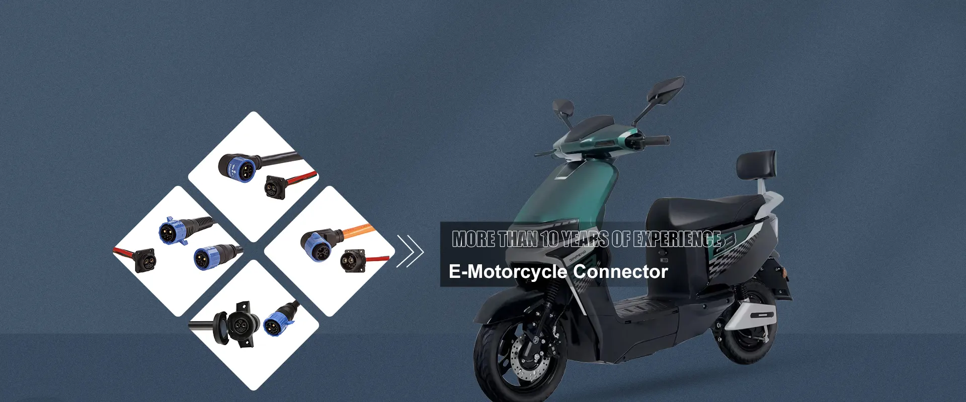 Kitajski proizvajalci priključkov za e-motorna kolesa