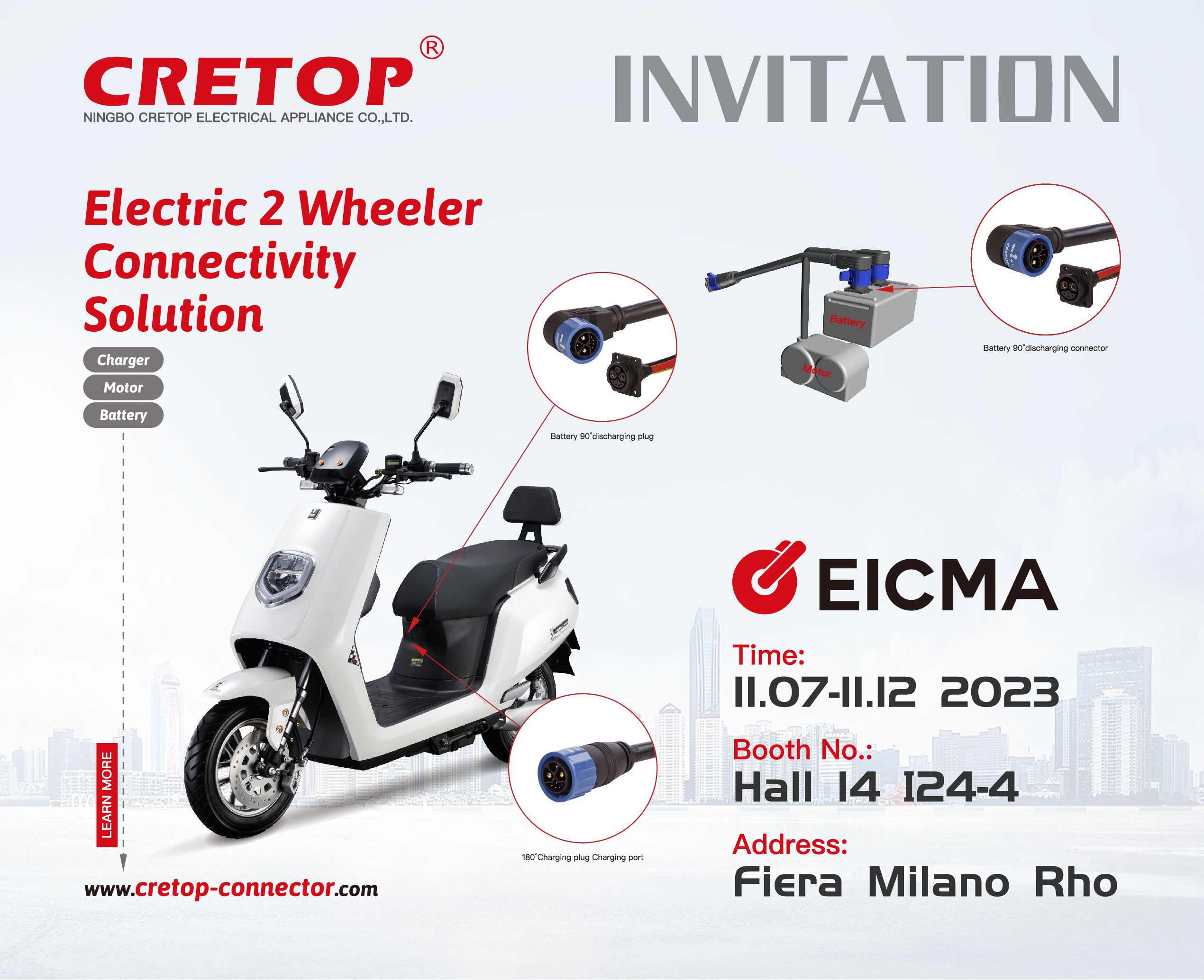 Vabilo EICMA 2023