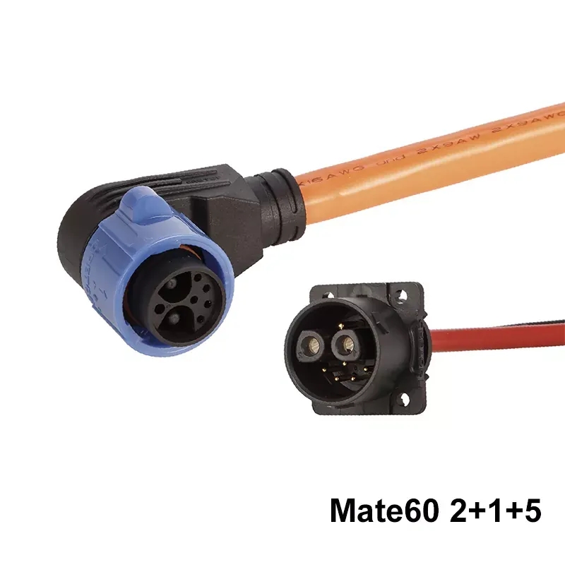 2+1+5pin priključek baterije za e-motocikl